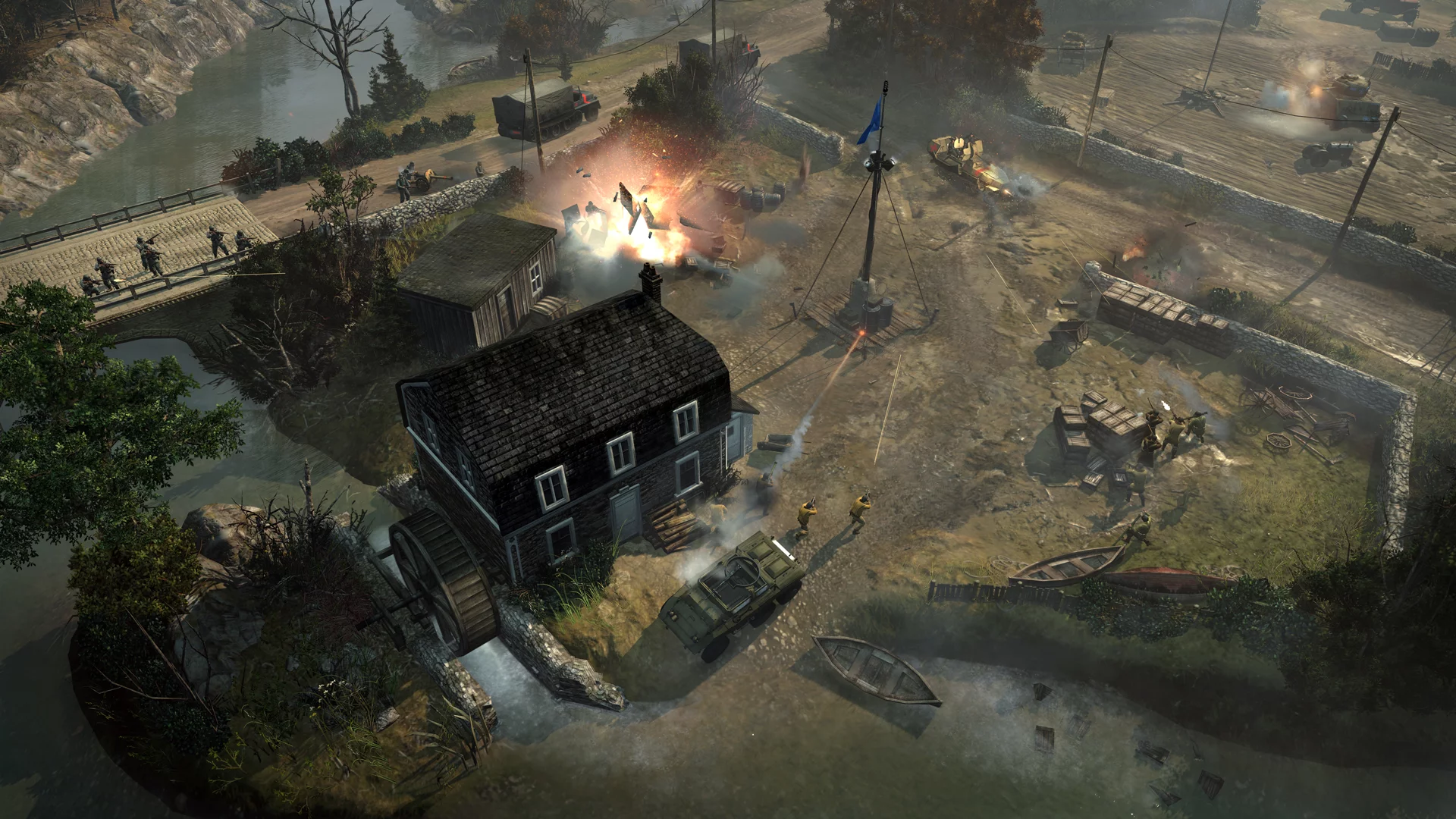 Изображение игры: Company of Heroes 2 - The Western Front Armies: Oberkommando West