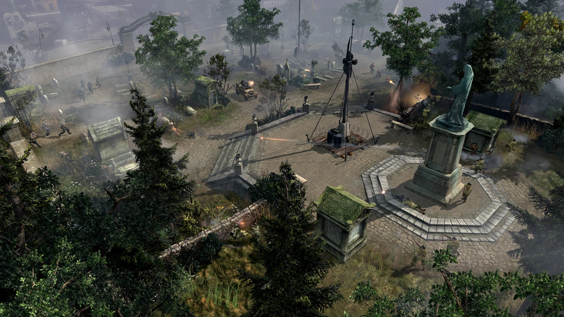 Изображение игры: Company of Heroes 2 - The Western Front Armies: Oberkommando West
