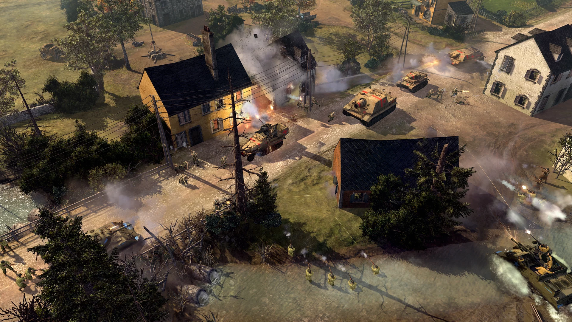Изображение игры: Company of Heroes 2 - The Western Front Armies: Oberkommando West