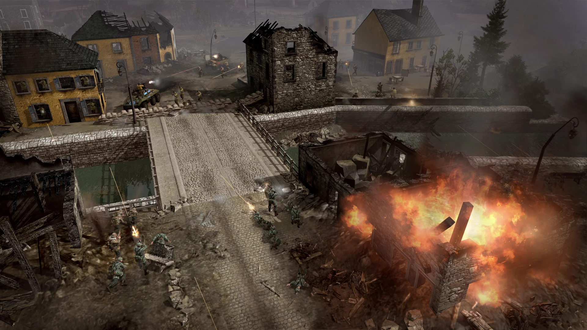 Изображение игры: Company of Heroes 2 - The Western Front Armies: Oberkommando West
