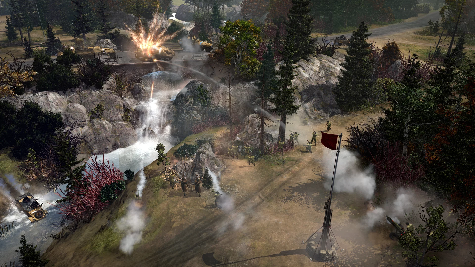 Изображение игры: Company of Heroes 2 - The Western Front Armies: US Forces