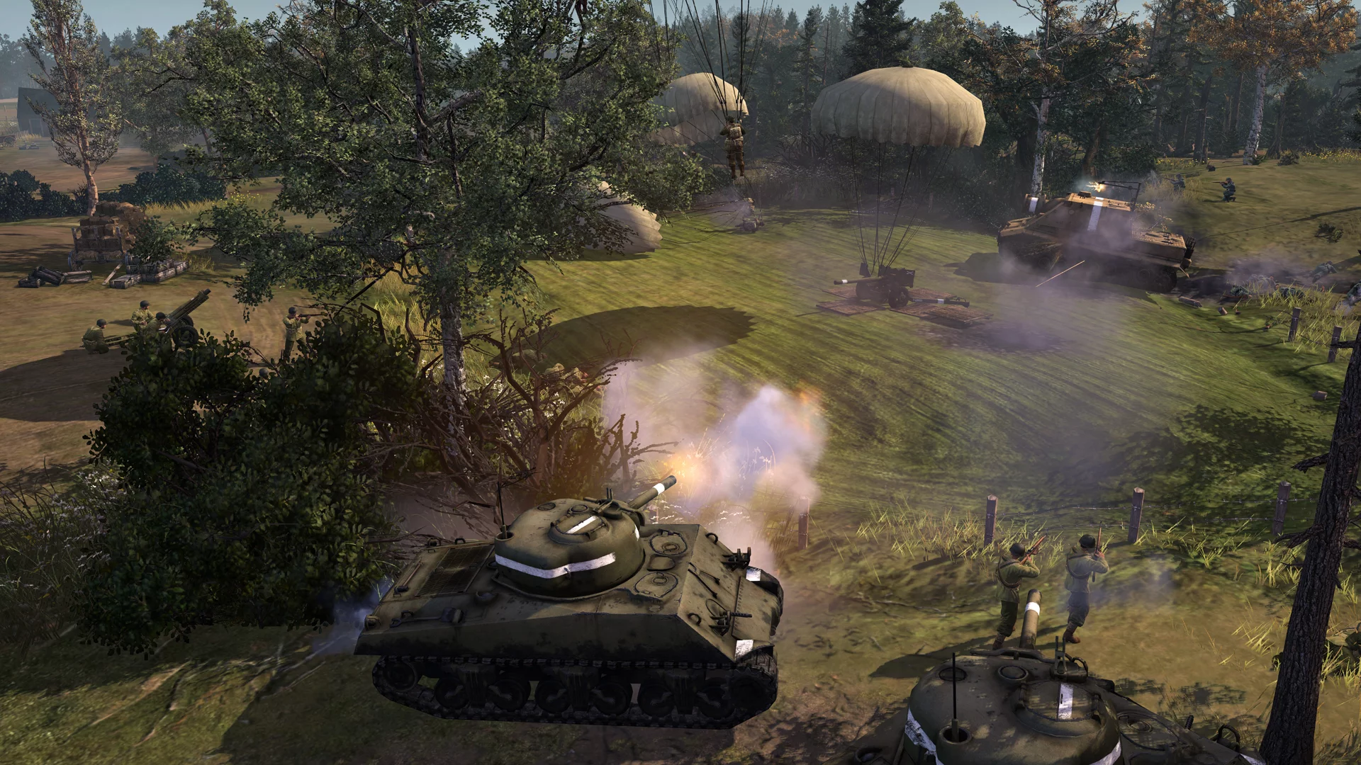 Изображение игры: Company of Heroes 2 - The Western Front Armies: US Forces