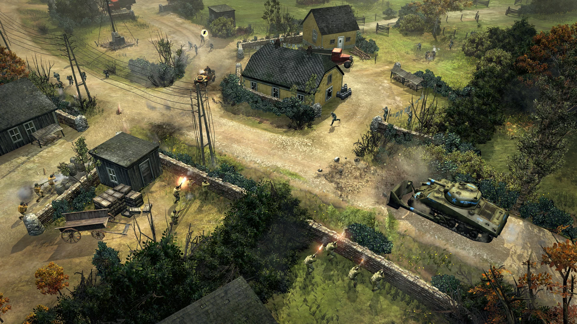 Изображение игры: Company of Heroes 2 - The Western Front Armies: US Forces