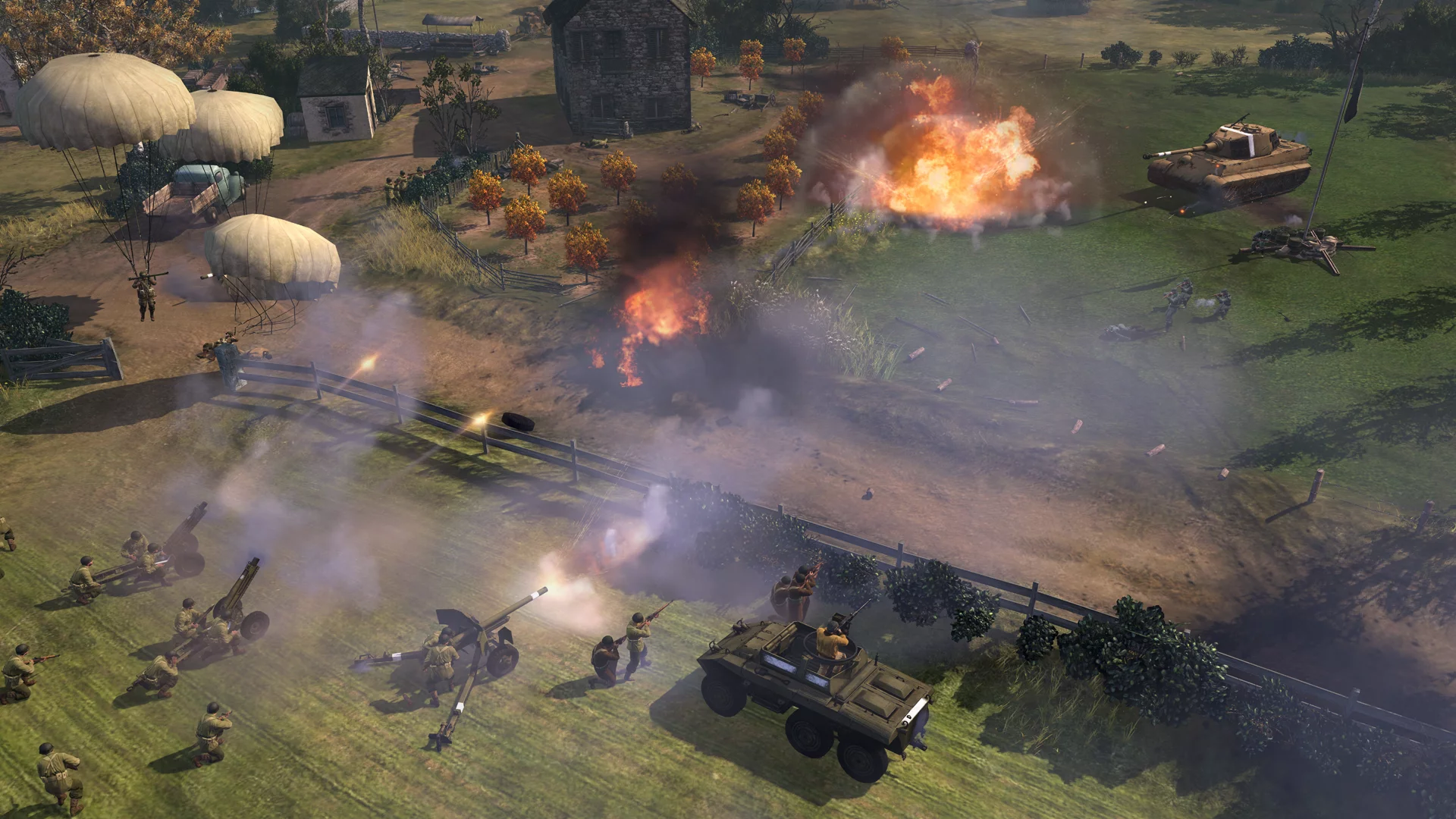 Изображение игры: Company of Heroes 2 - The Western Front Armies: US Forces