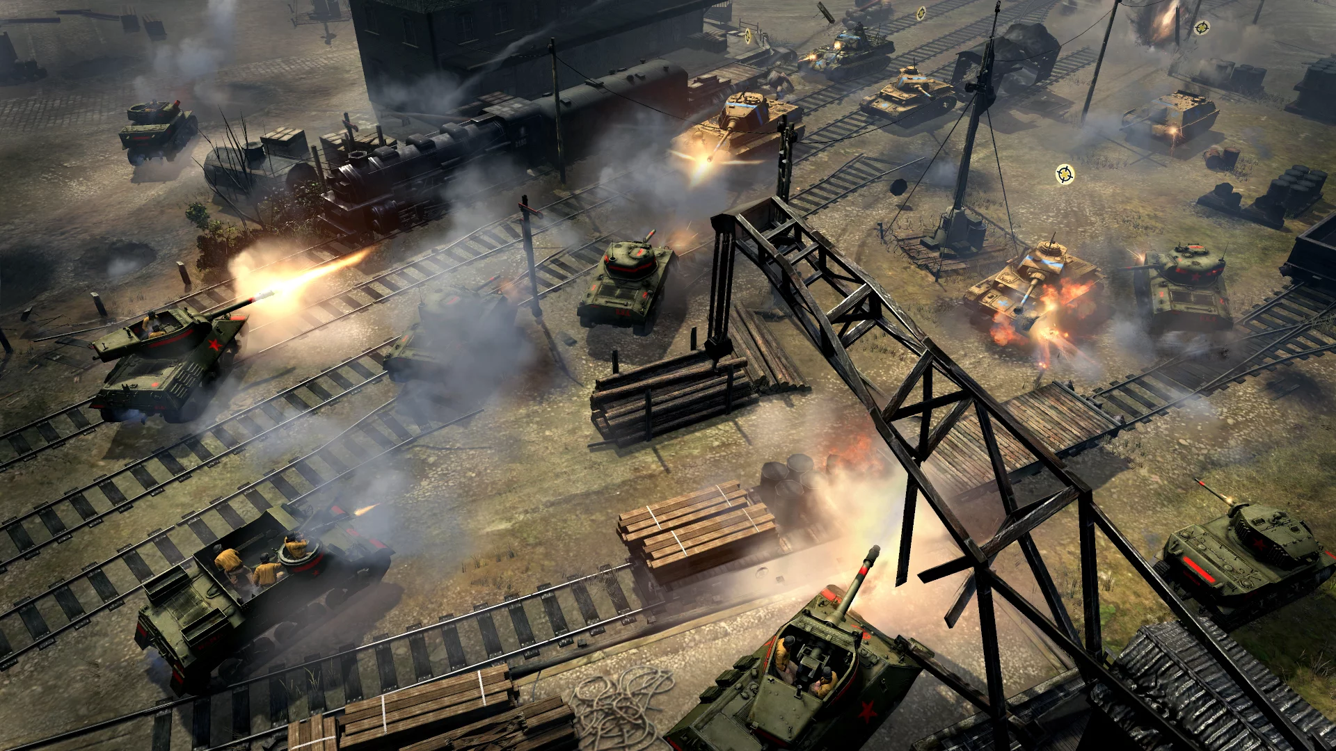 Изображение игры: Company of Heroes 2 - The Western Front Armies: US Forces