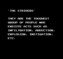 Изображение игры: Strider (1989)