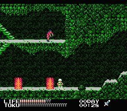 Изображение игры: Spelunker II: Yuushahe no Chousen