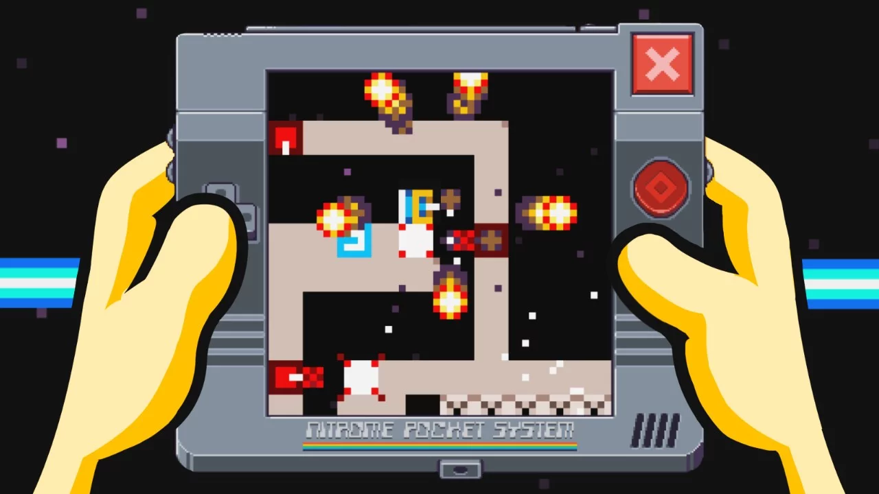 Изображение игры: Gunbrick: Reloaded