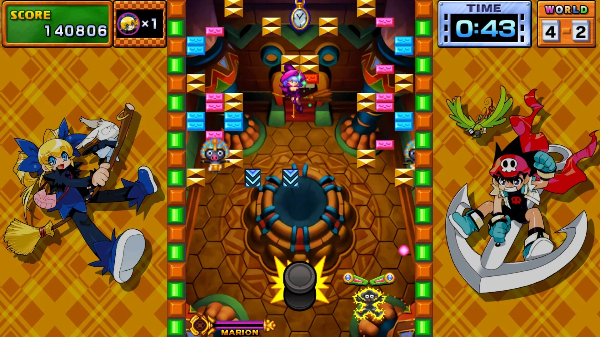 Изображение игры: Gunbarich