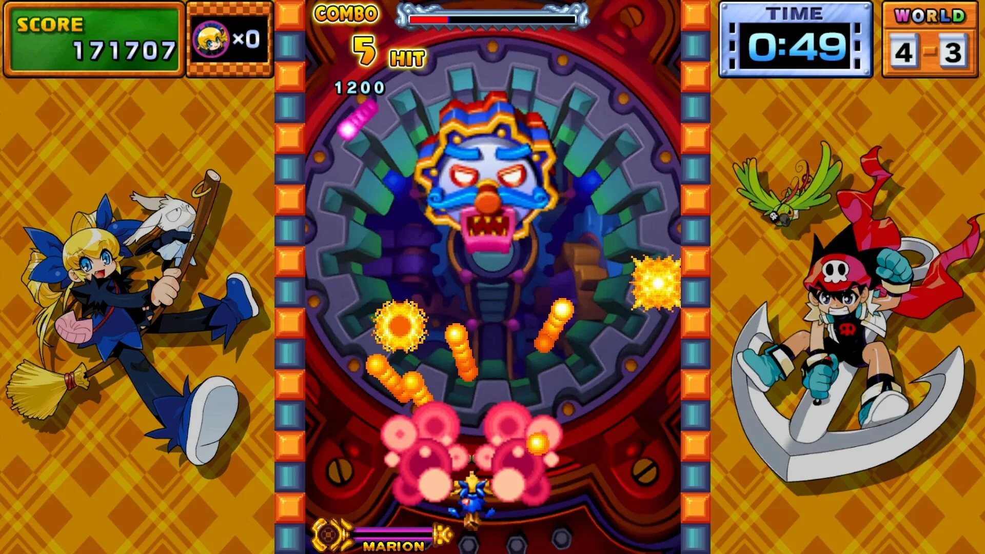 Изображение игры: Gunbarich