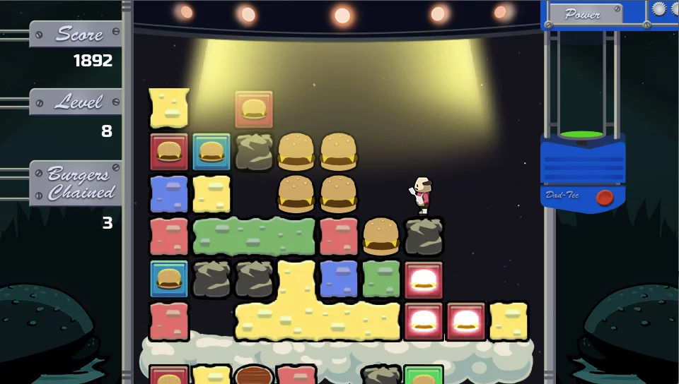 Изображение игры: UFO Dad