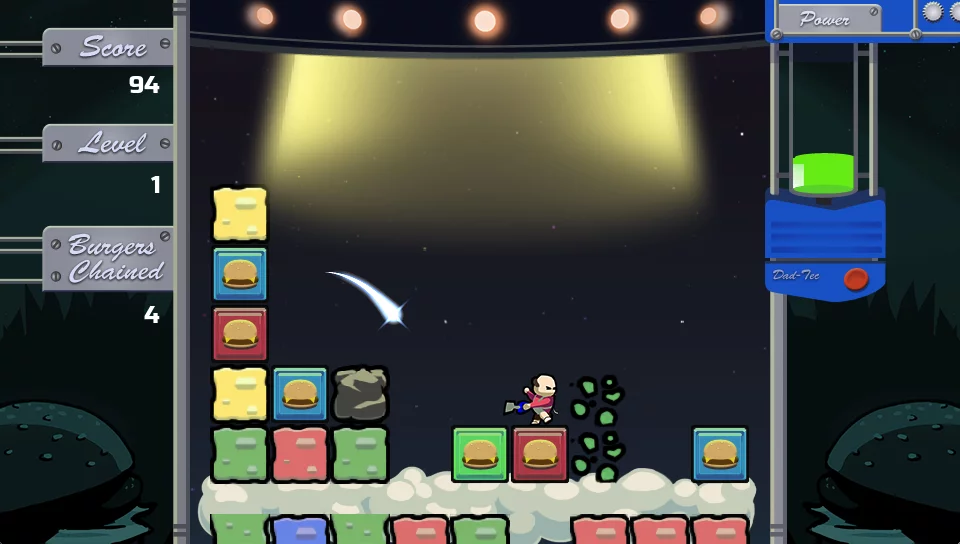Изображение игры: UFO Dad