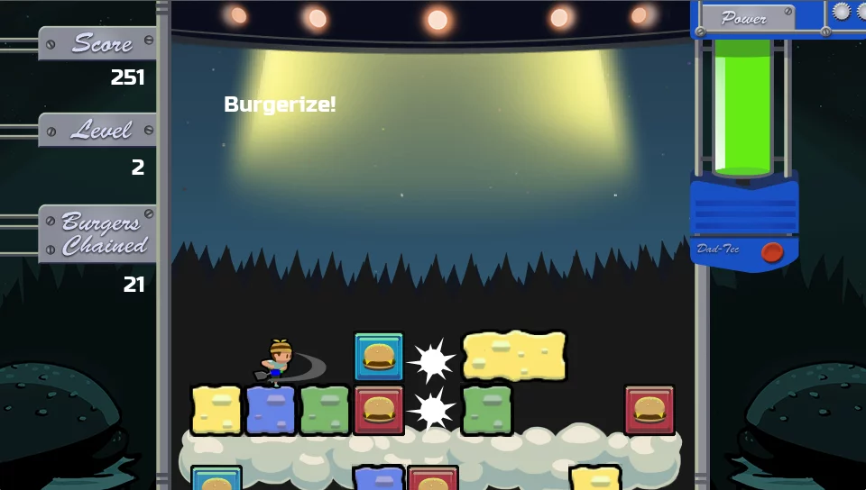 Изображение игры: UFO Dad