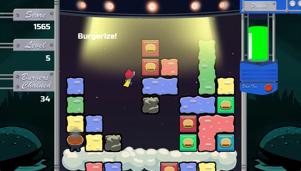 Изображение игры: UFO Dad