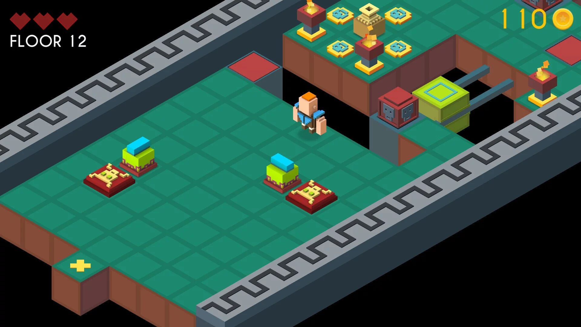 Изображение игры: Dungeon Legend