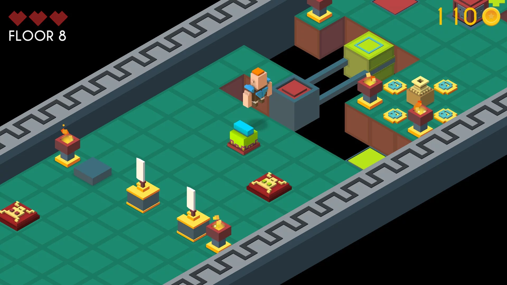 Изображение игры: Dungeon Legend