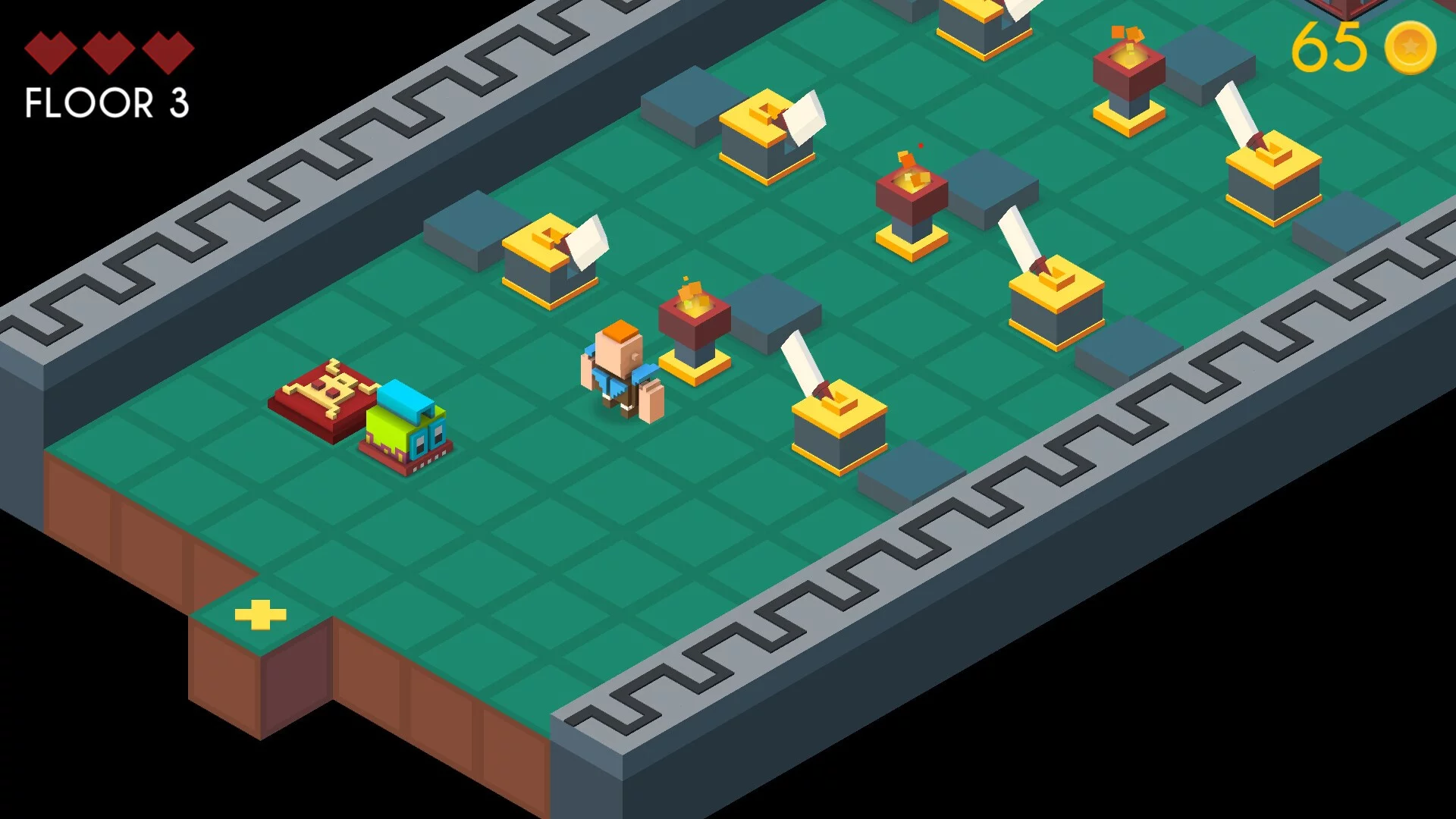 Изображение игры: Dungeon Legend