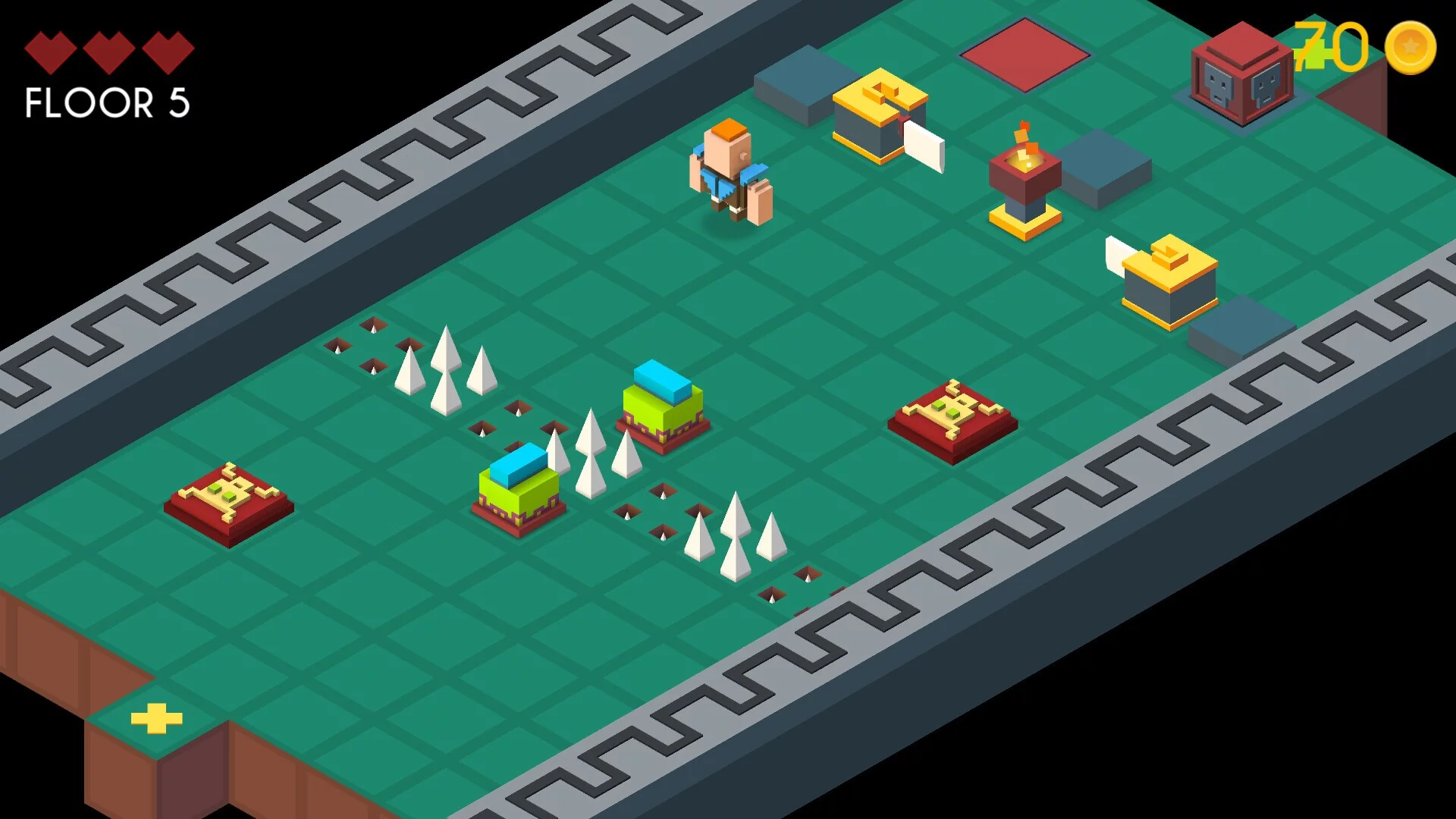 Изображение игры: Dungeon Legend