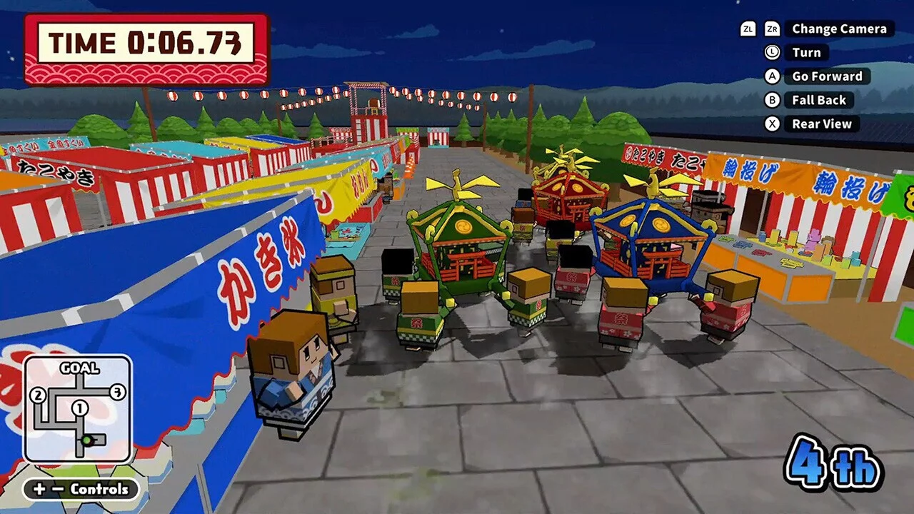 Изображение игры: Our Summer Festival
