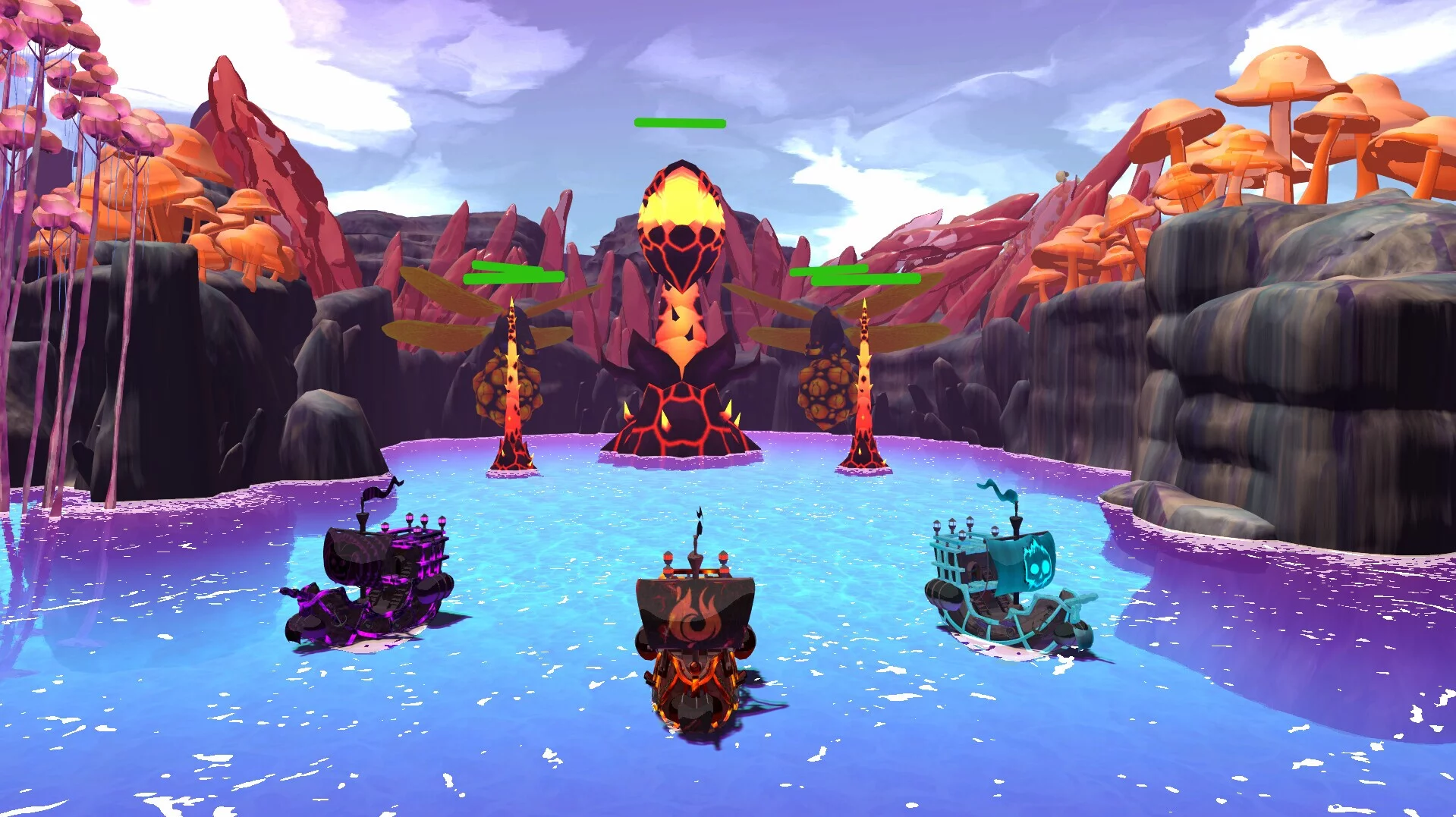 Изображение игры: Dummy Pirates: Ocean Tales
