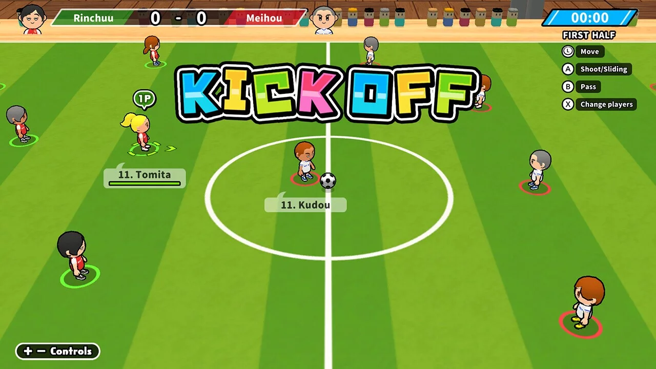 Изображение игры: Desktop Soccer 2