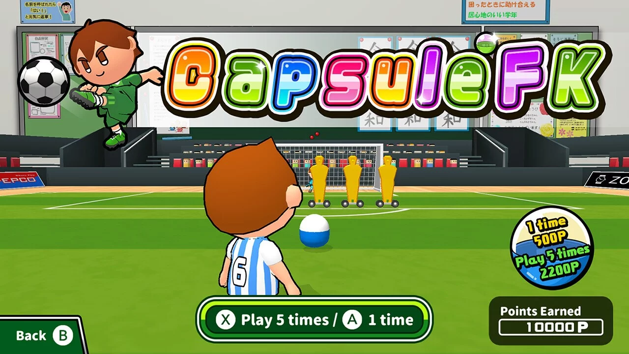 Изображение игры: Desktop Soccer 2