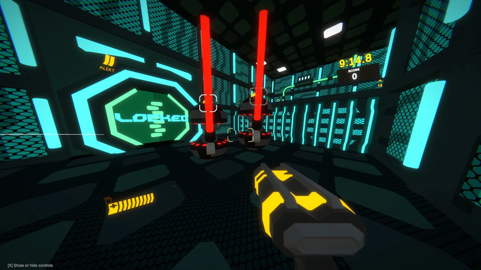 Изображение игры: Bots Chaos