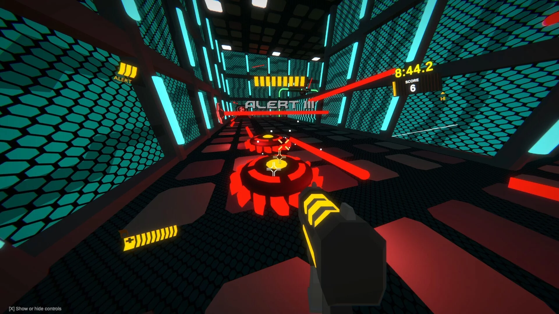Изображение игры: Bots Chaos