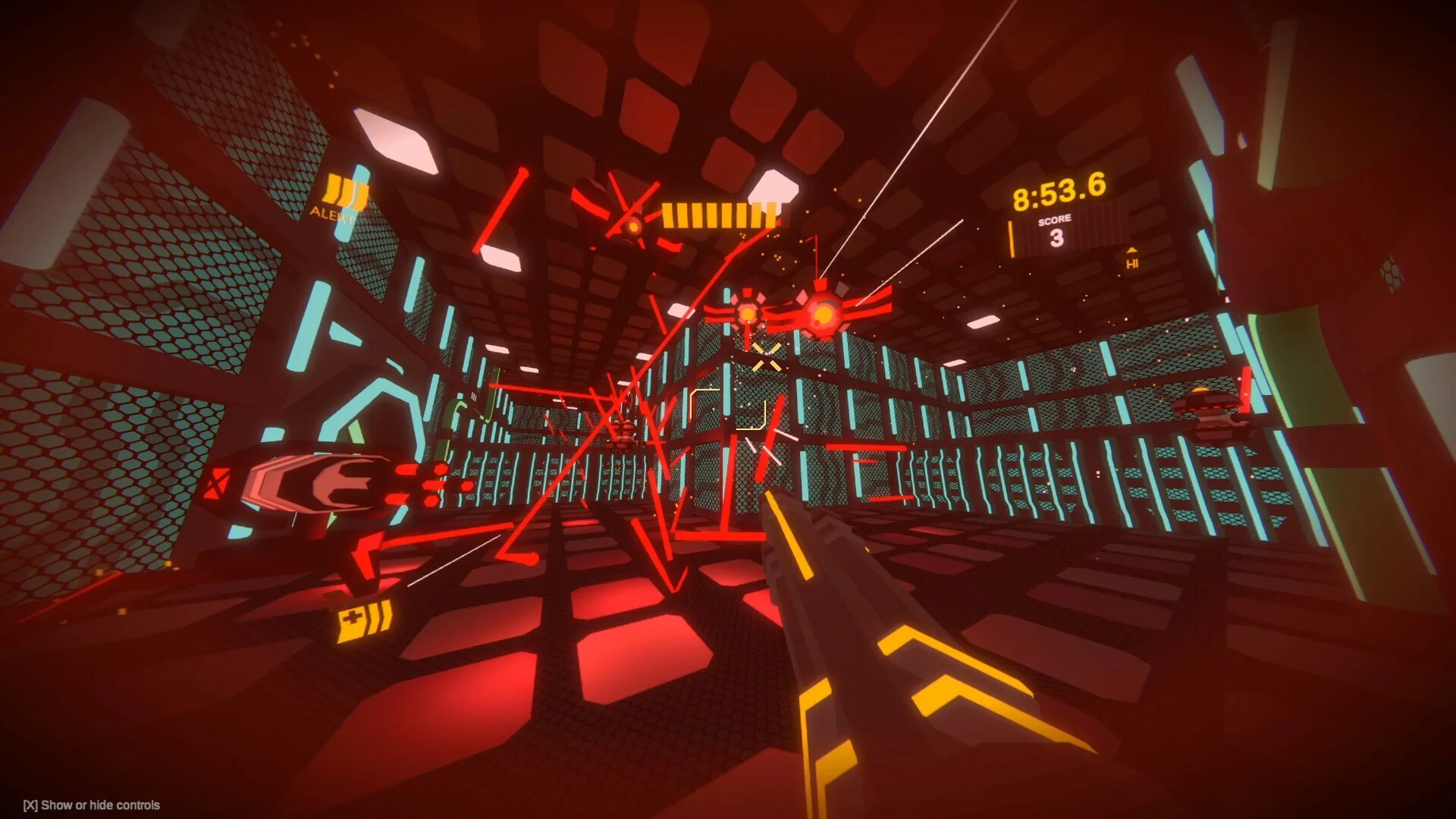 Изображение игры: Bots Chaos