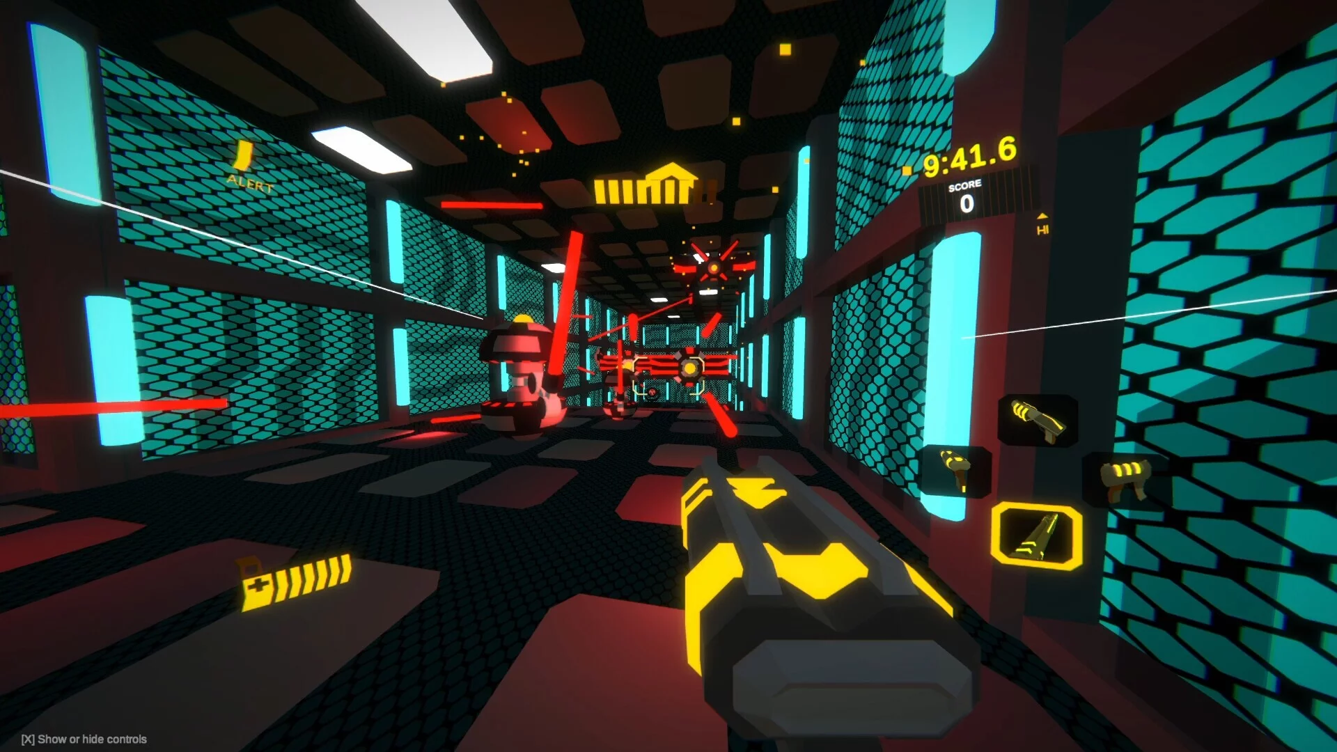 Изображение игры: Bots Chaos