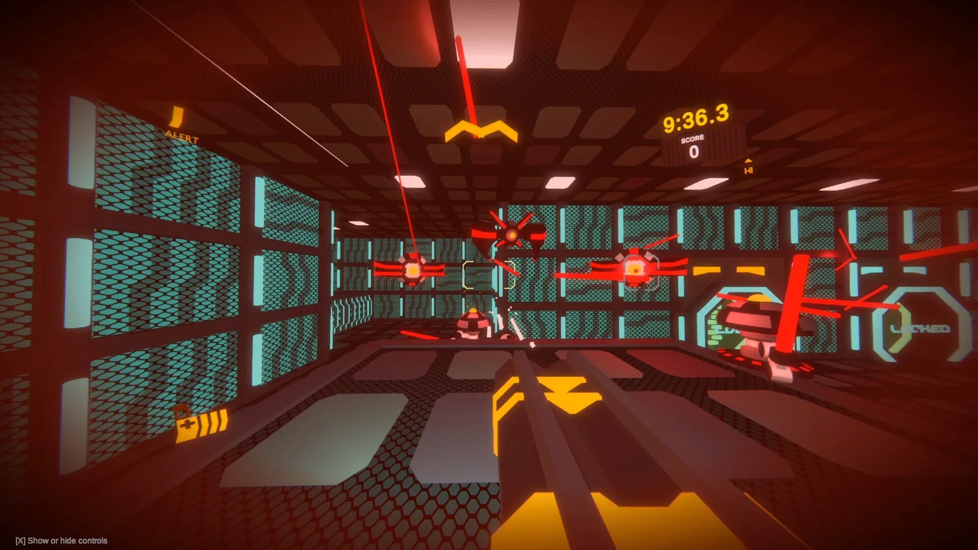Изображение игры: Bots Chaos