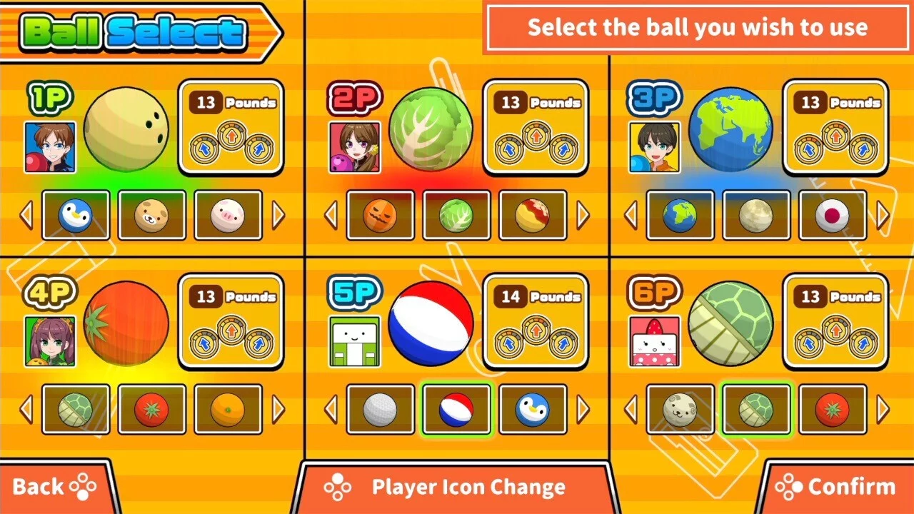 Изображение игры: Desktop Bowling
