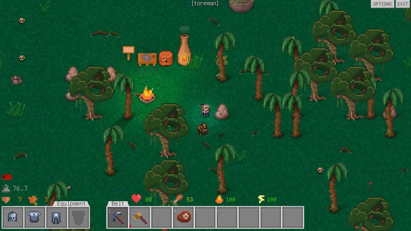 Изображение игры: Tribefort