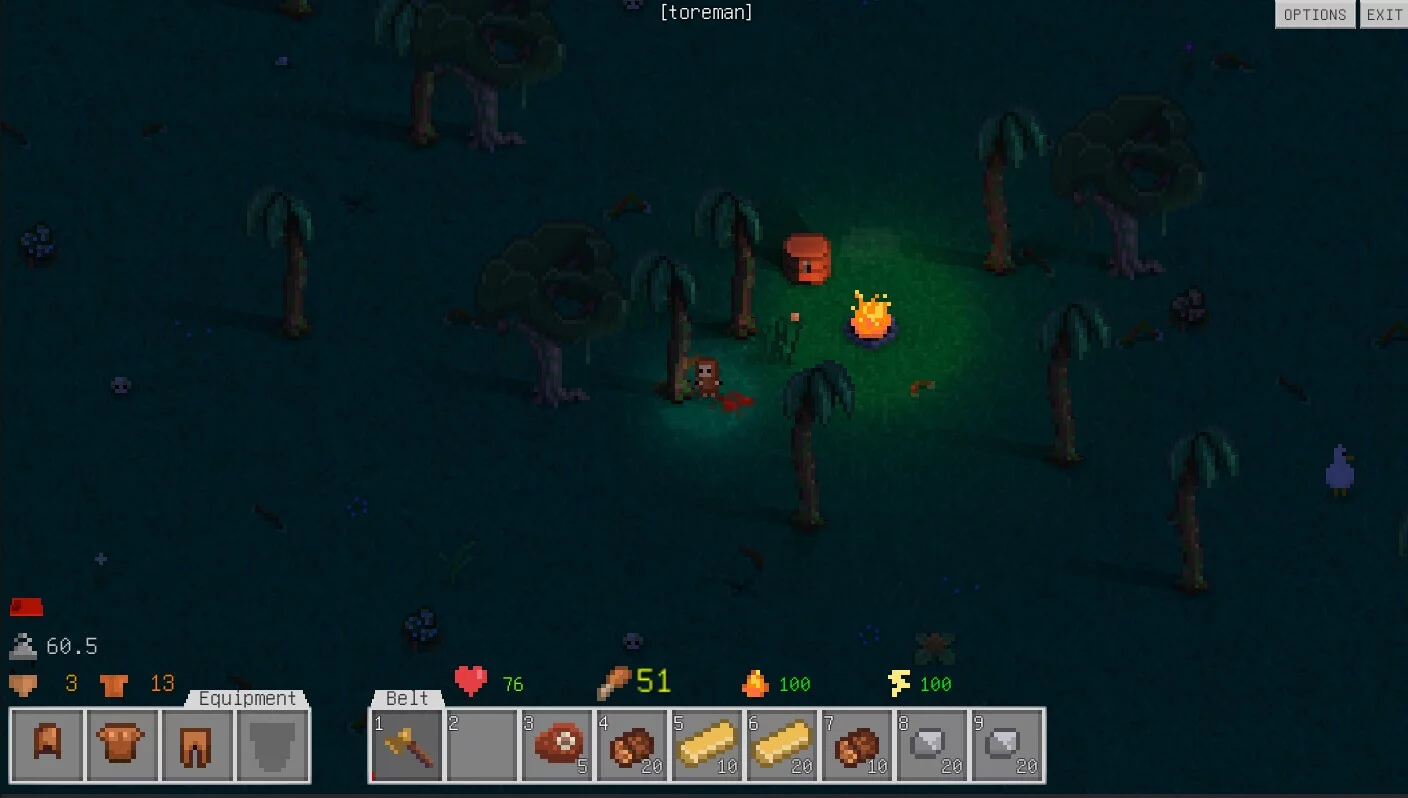 Изображение игры: Tribefort