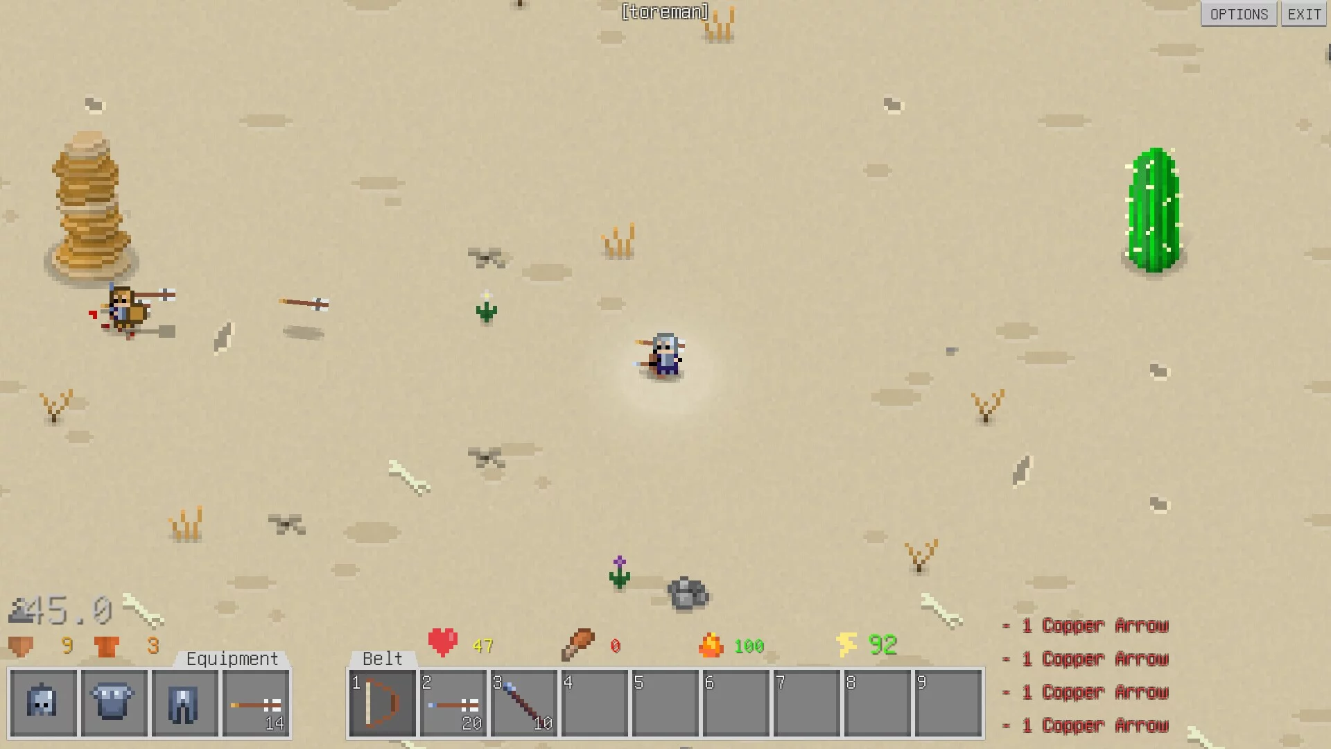 Изображение игры: Tribefort