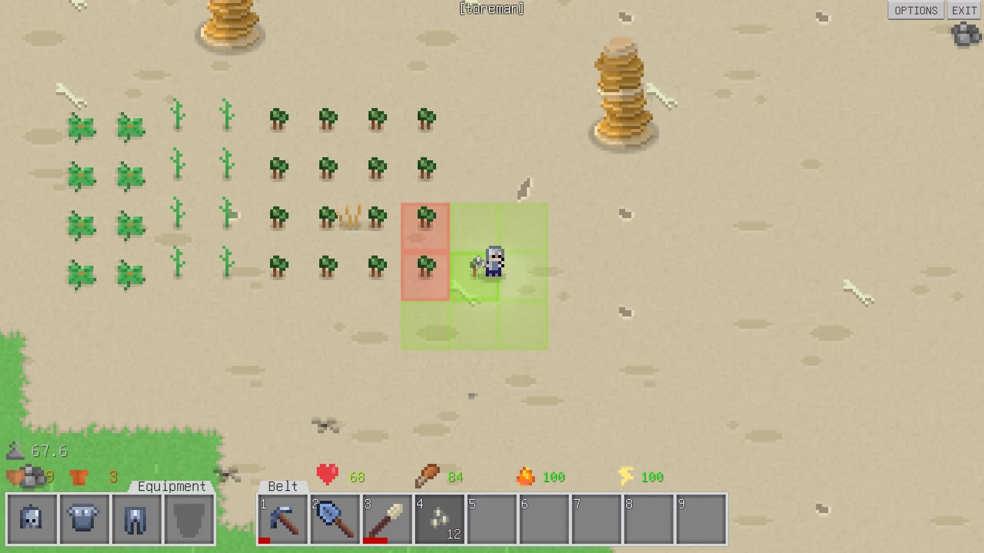Изображение игры: Tribefort