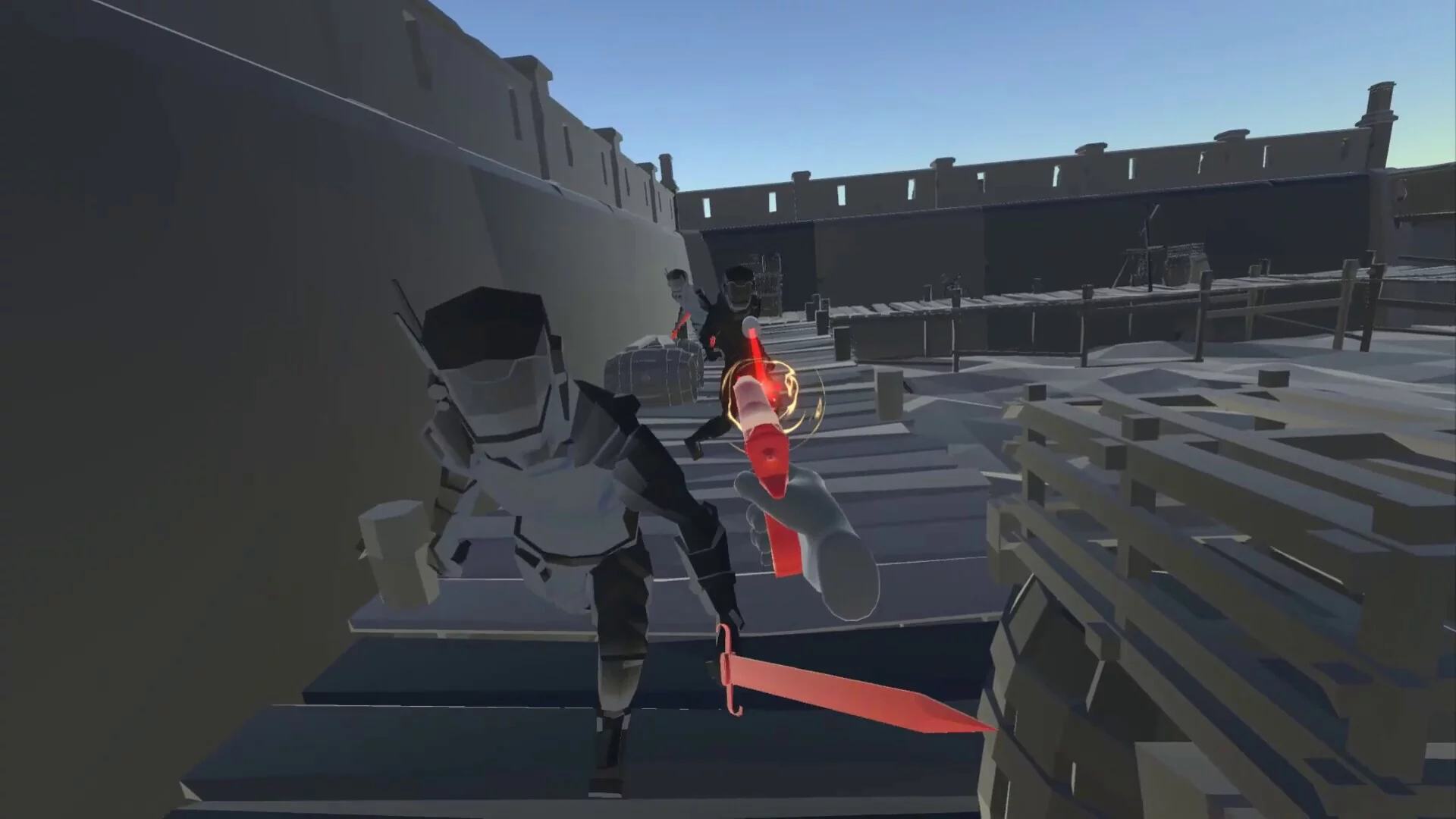 Изображение игры: Time Titans VR