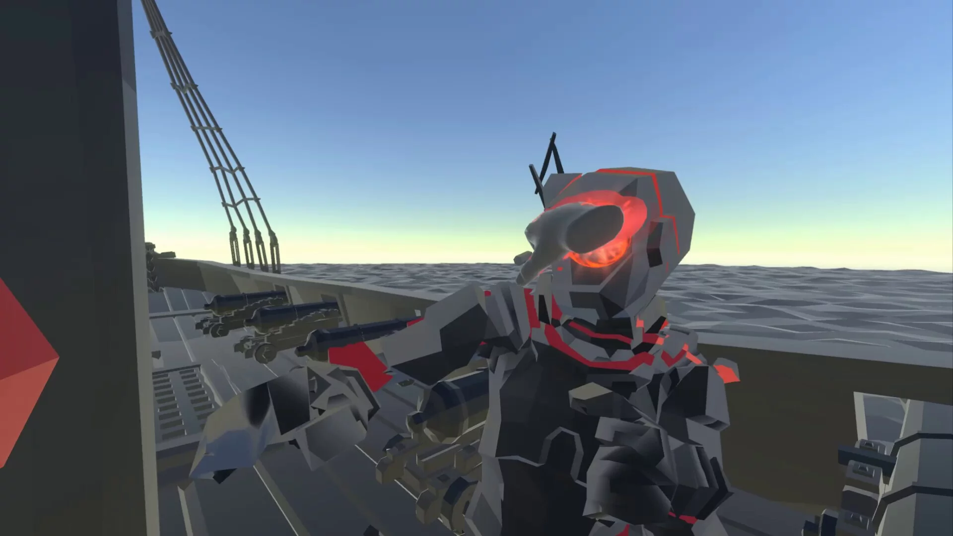 Изображение игры: Time Titans VR
