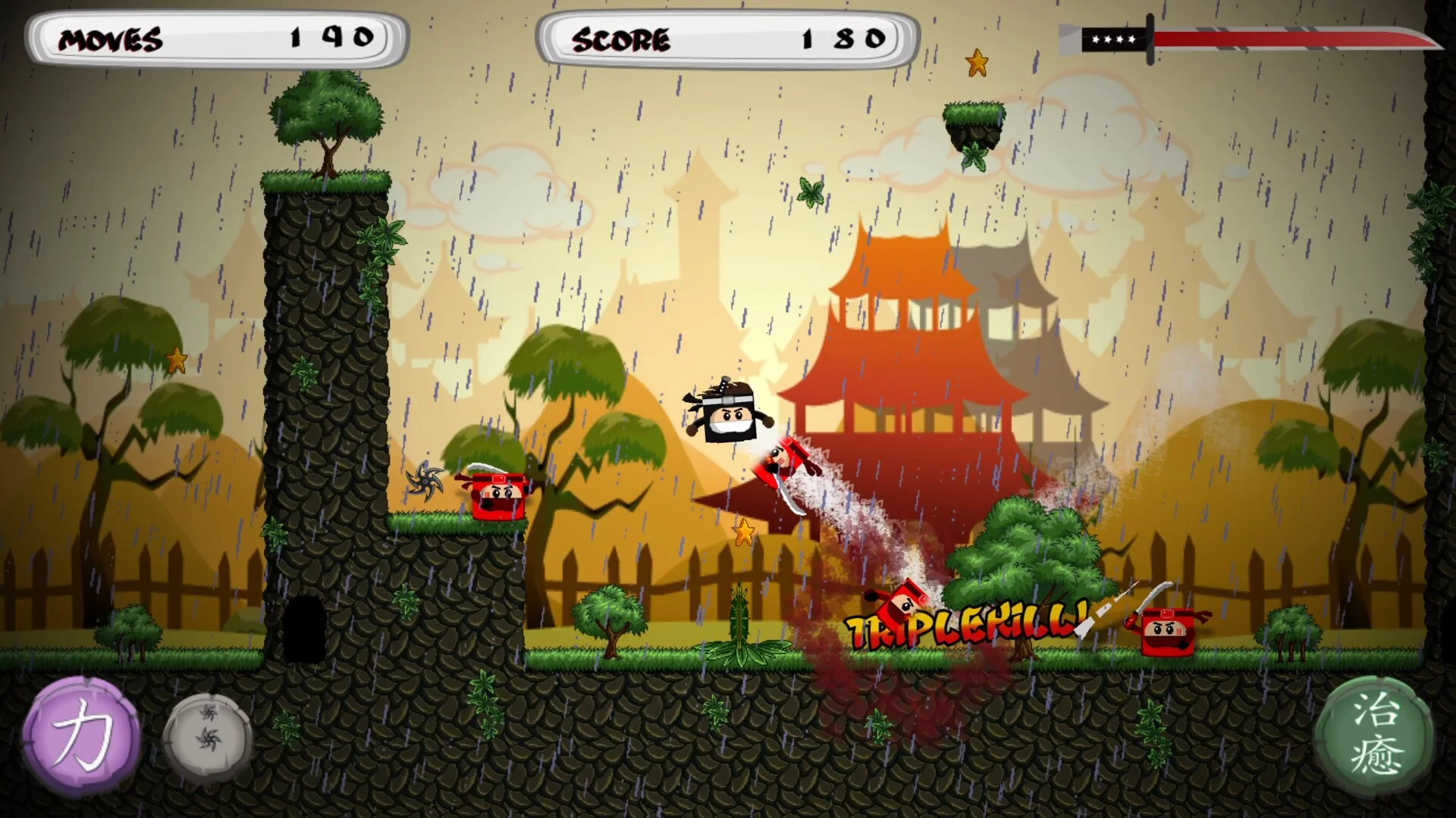 Изображение игры: Shukuchi Ninja