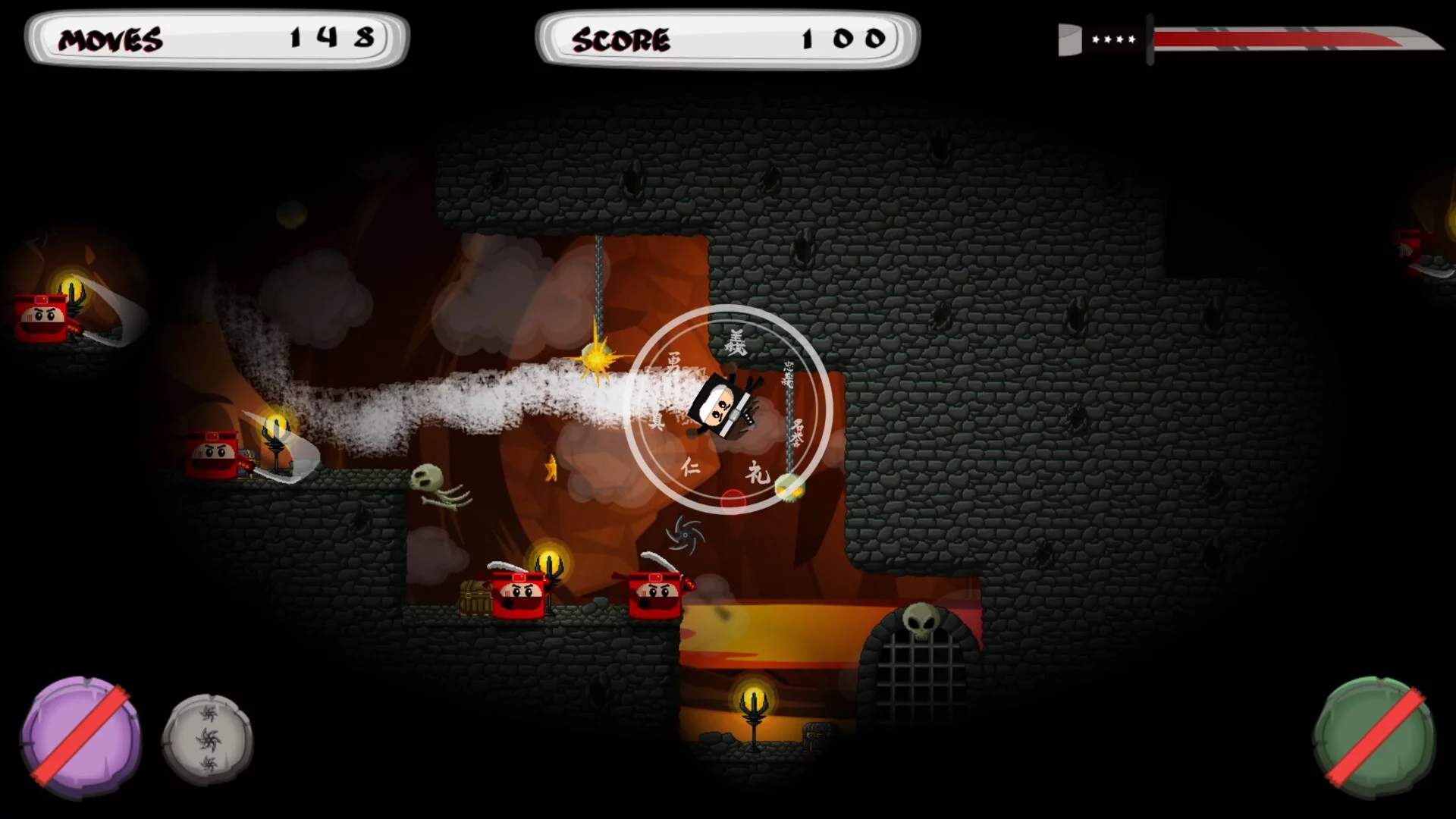 Изображение игры: Shukuchi Ninja