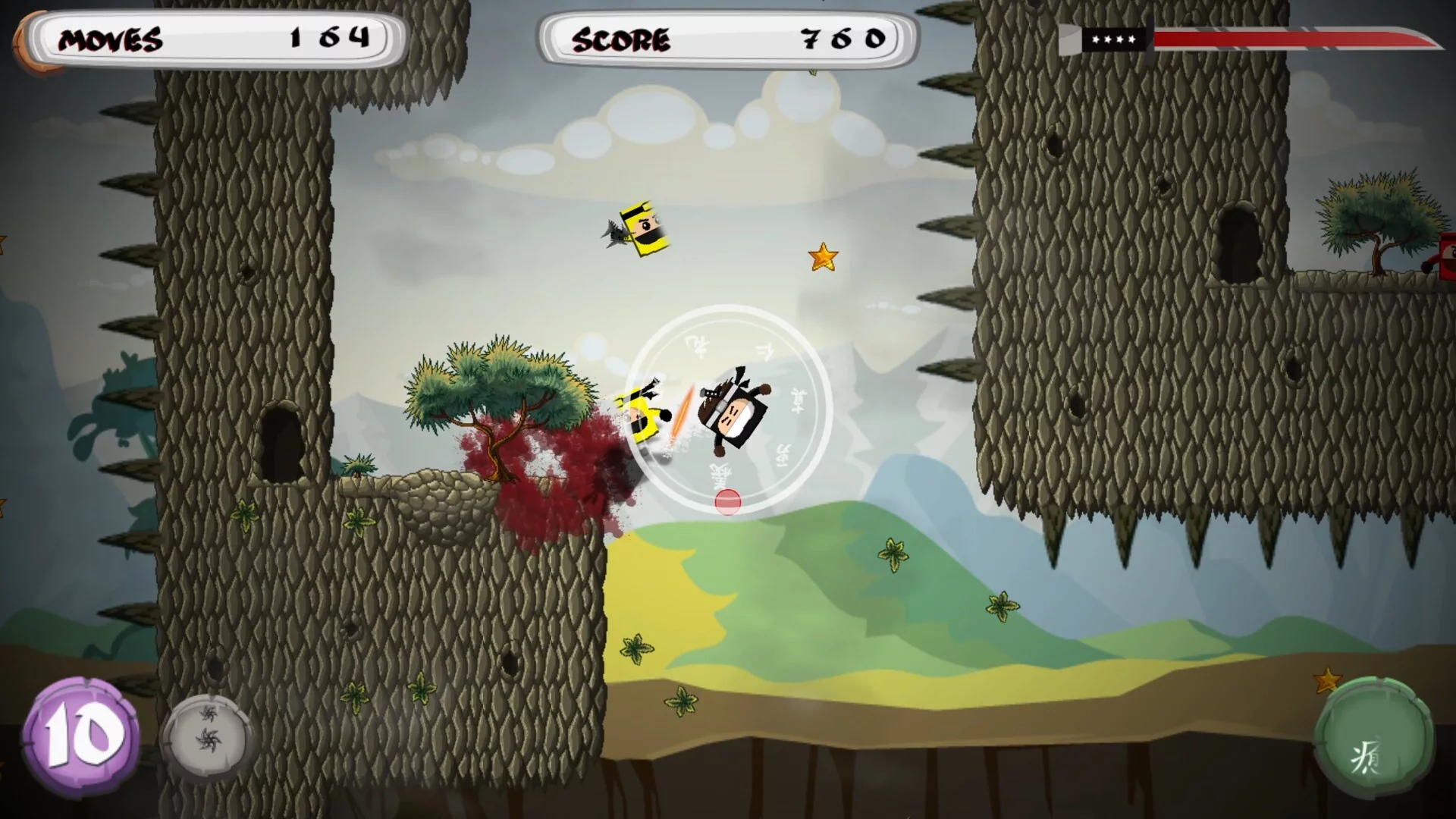 Изображение игры: Shukuchi Ninja