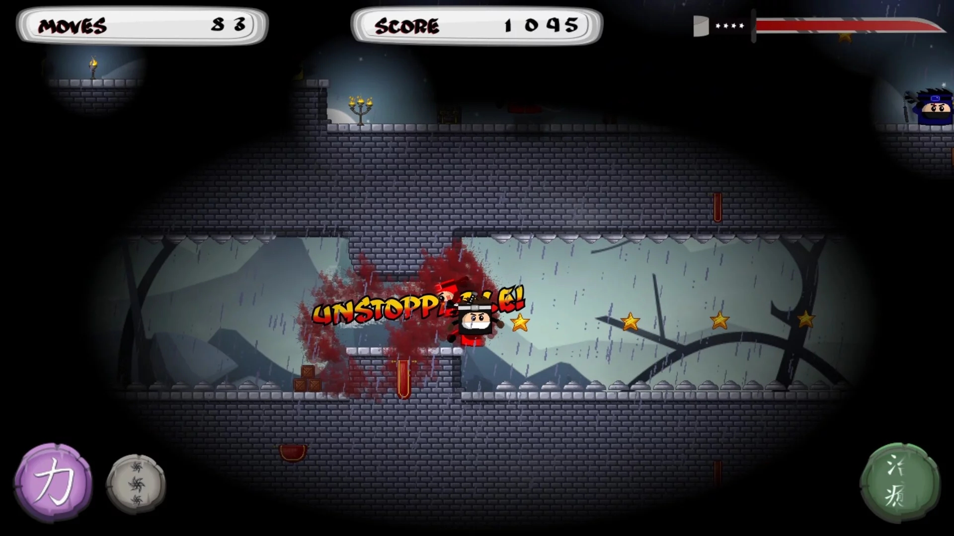 Изображение игры: Shukuchi Ninja