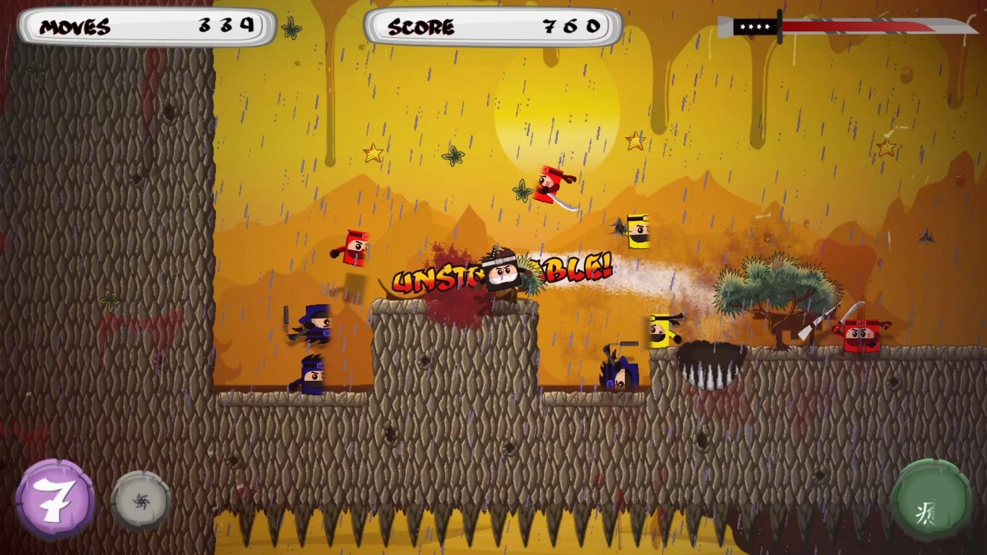 Изображение игры: Shukuchi Ninja