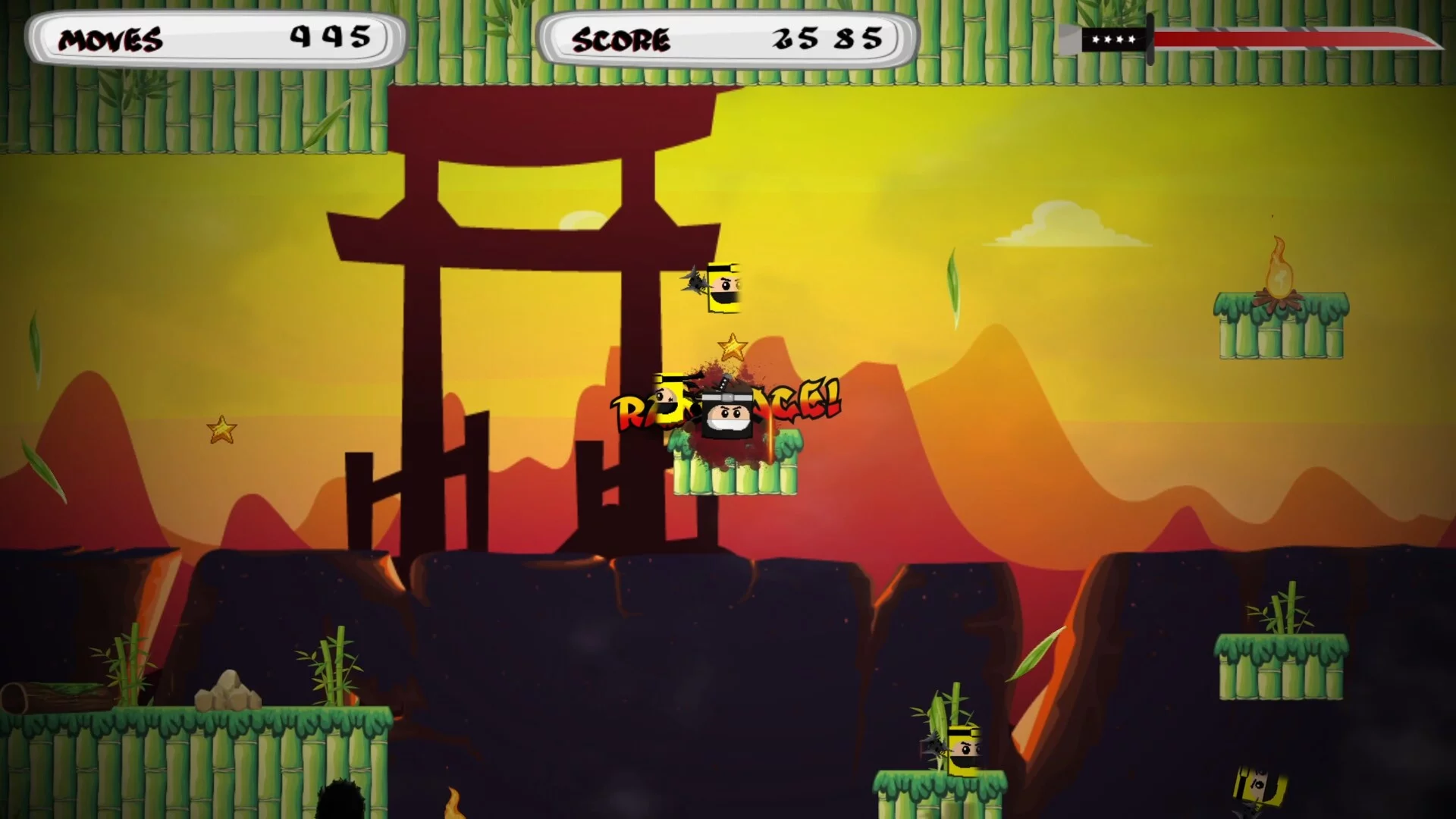 Изображение игры: Shukuchi Ninja