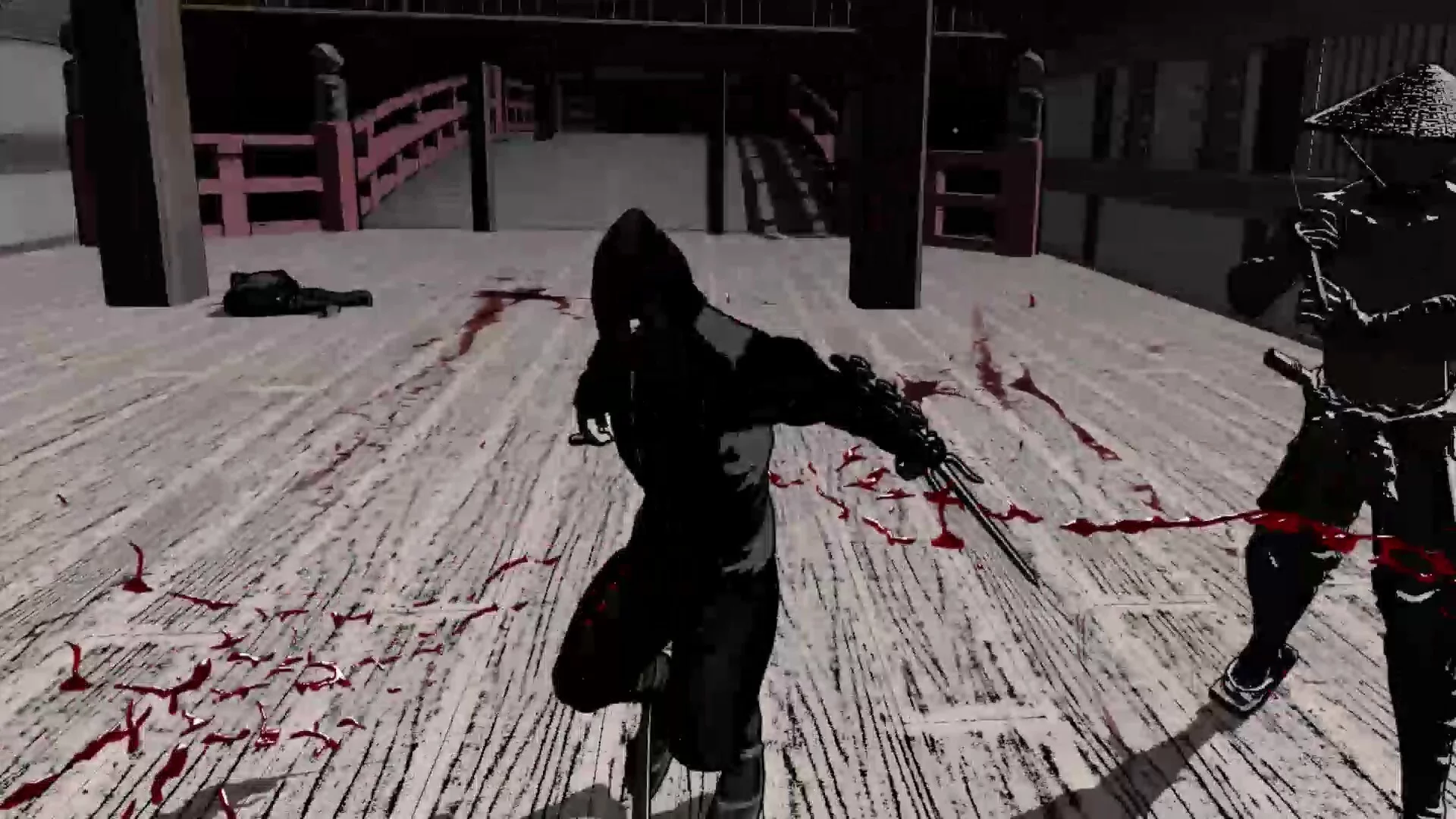 Изображение игры: Samurai Slaughter House