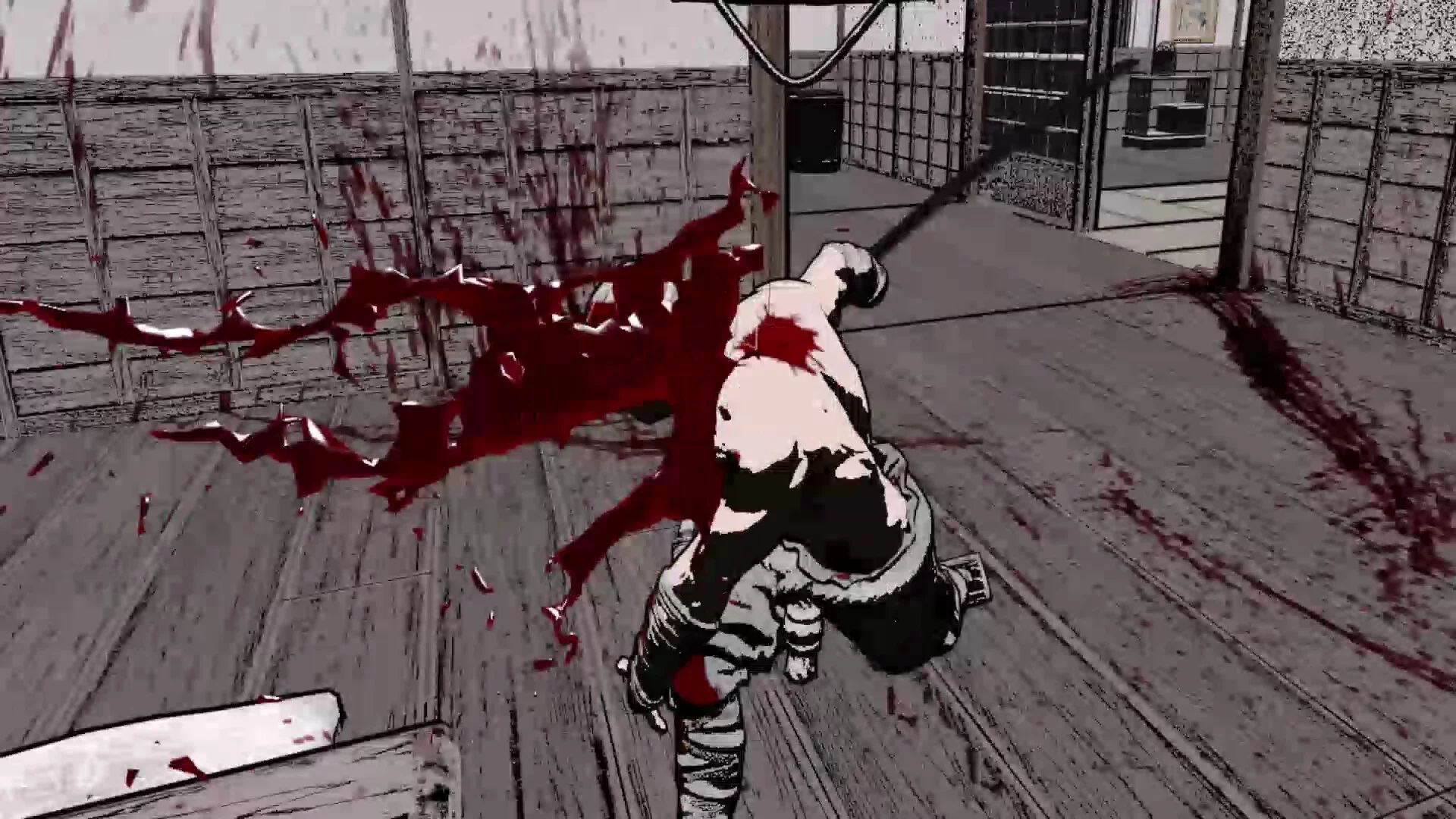 Изображение игры: Samurai Slaughter House