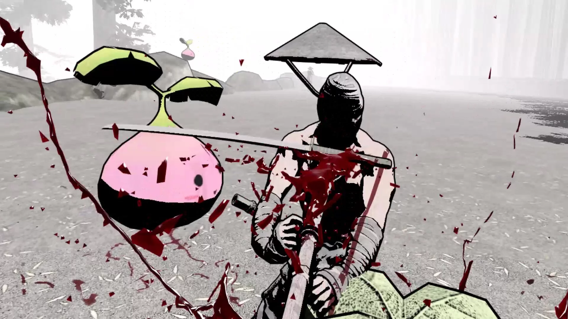 Изображение игры: Samurai Slaughter House
