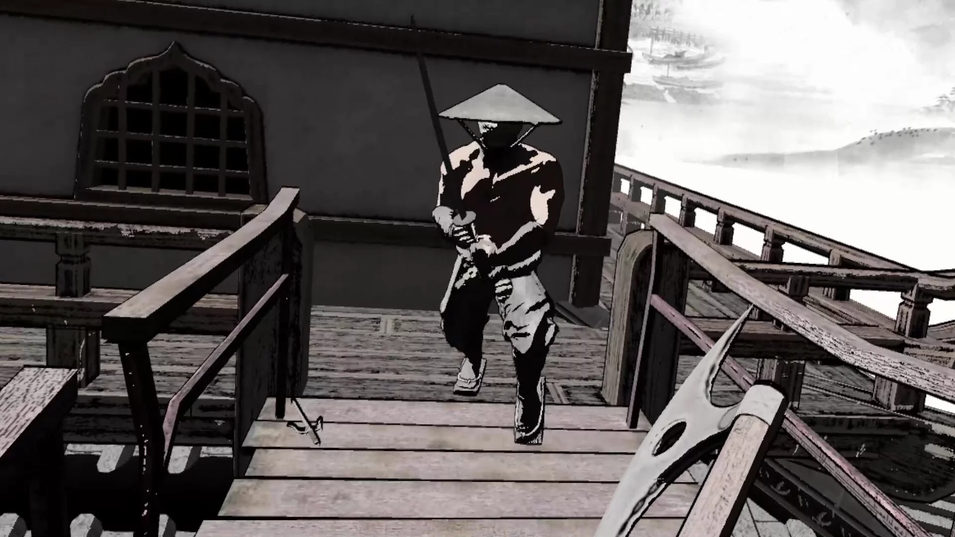 Изображение игры: Samurai Slaughter House