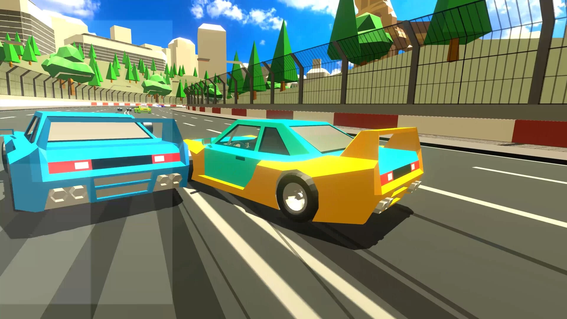 Изображение игры: Formula Retro Racing - World Tour