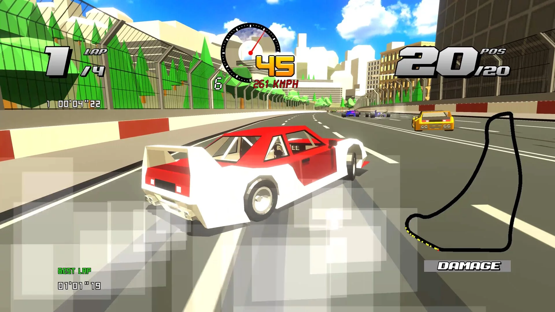 Изображение игры: Formula Retro Racing - World Tour